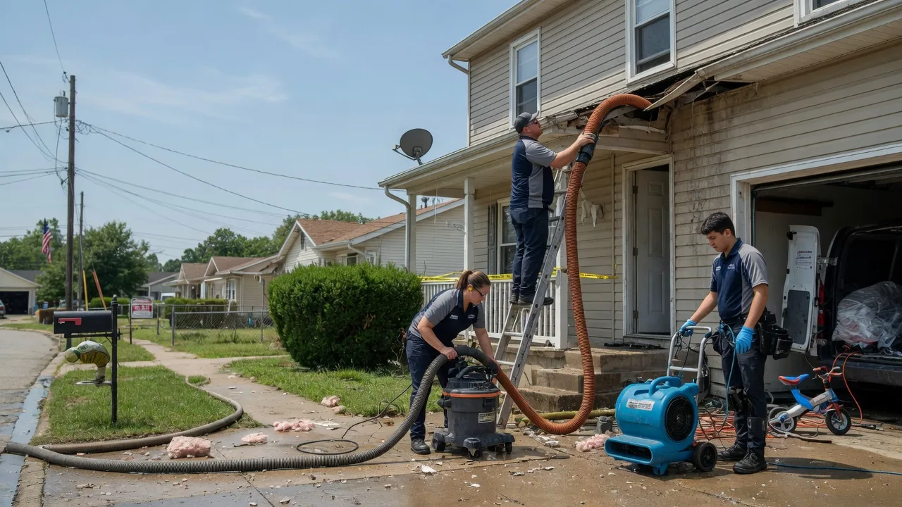 Water Damage Restoration in Pomeroy, PA near me